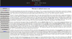 Desktop Screenshot of michael-ramsey.com